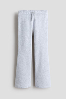 Joggers acampanados con interior cepillado