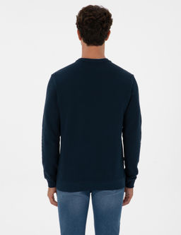Lacivert Regular Fit Sweatshirt - Pierre cardin фото 5