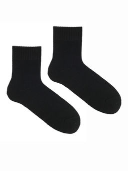 Носки р.40-45 Шерстяные Чёрные - Krumpy фото 3