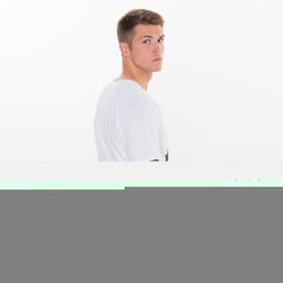 Цена за 2 шт. Футболка мужская, цвет белый, DC Comics, 50