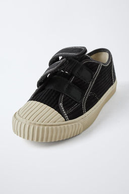 CORDUROY TRAINERS - Zara фото 3