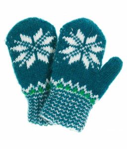 Варежки детские "Звезда" 3 цвета 0202-24