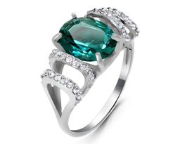 Кольцо из серебра параиба кварц, СПН32
