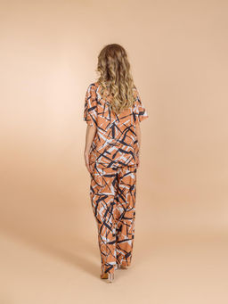 Брючный костюм (вискоза,лен) №25-208-2 (Лето-2025) - Ганг фото 6