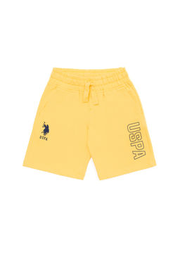 U. S. Polo Assn Детские желтые вязаные шорты