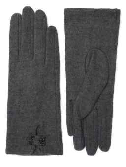 Перчатки жен Labbra LB-PH-55 d.grey  фото 3