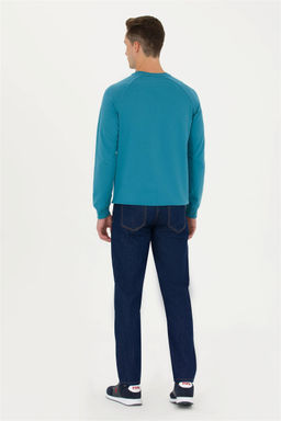 U. S. Polo Assn Мужские темно-синие джинсовые брюки - U.s. polo assn фото 12