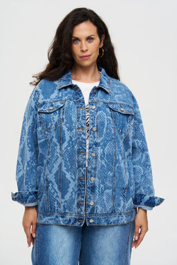 Жакет Овер голубой - Intikoma фото 10