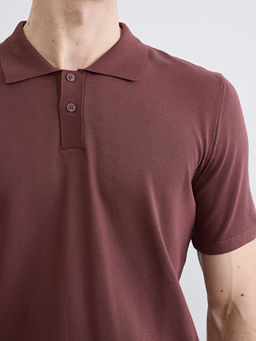 Polo Yaka Erkek Triko Ti??rt