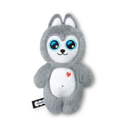 Мягкая игрушка «Хаски Аляска», 17 см, Пушистики