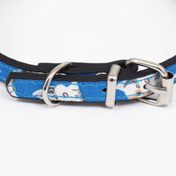 Ошейник с косынкой Яркая жизнь, 32 х 1 см, синий - Пижон фото 4