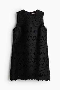 Vestido con bordado ingl?s