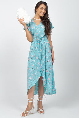 Платье Феерита (голубой) - Эльза фото 9