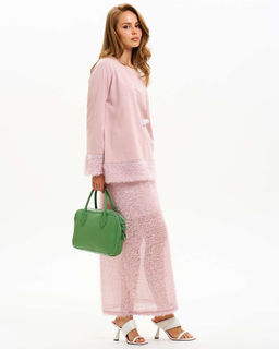 Юбка из сетки с ворсом VU001