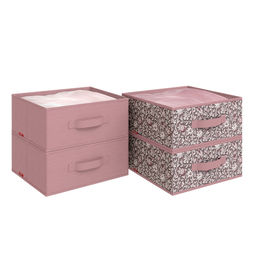 VAL OV-BOX-2S2F Короба стеллажные, 31*31*15 см, набор 4 шт., OPUS ROMANO VENUS, шт