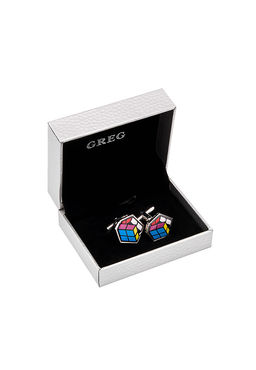 Запонки в подарочной коробке GREG 170149  фото 3