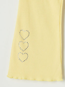 K?z ?ocuk Ta?l? ?spanyol Pa?a Fitilli Tayt