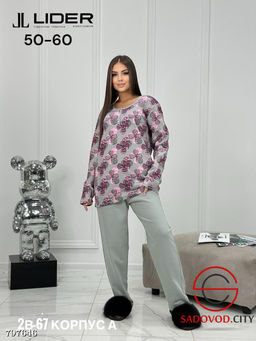 пижама женская домашняя