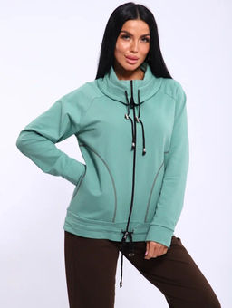 Костюм Натали 19131 кофта и брюки из футера  фото 32