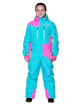 Комбинезон T-8961 Бирюзовый