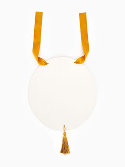 Цена за 2 шт. Плакат "Луна Рамадана" с кисточкой и лентой