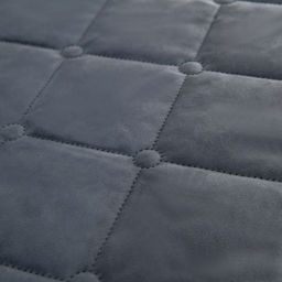 Велюровое покрывало ромб OVF030 240*260