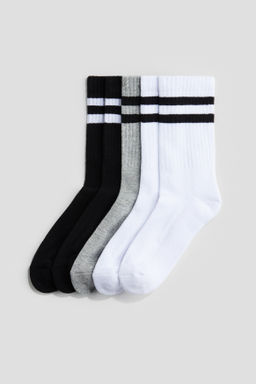Pack de 5 calcetines de canale - H&m фото 5