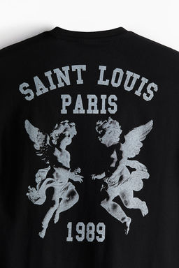 Camiseta con motivo estampado Loose Fit - H&m фото 6