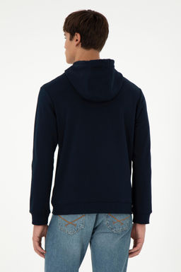 Мужской темно-синий свитшот Неожиданная скидка в корзине - U.s. polo assn фото 5