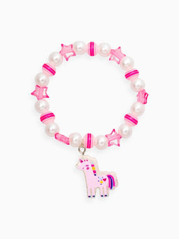 Набор детских браслетов «Выбражулька. Альпака», 3 шт. d=7.5 см, силиконовый, разноцветный