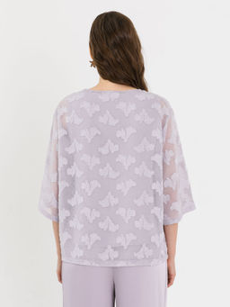 Комплект из топа и блузки Новый год