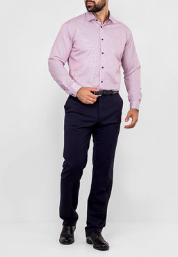 Сорочка мужская длинный рукав GREG 161/139/1003/Z/1p  фото 4