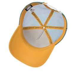 Бейсболка CAPSLAB арт. CL/TAJ6/1/CT/JER Tom and Jerry Jerry (кремовый / желтый) фото 3