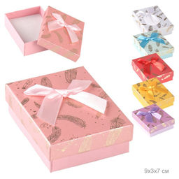 Коробка подарочная 7x9 см / YIN-14 /уп 12/1200/