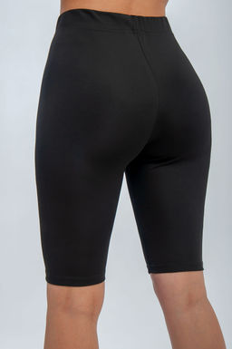 Арт.11810 Велосипедки гладкие 44-50 (4 шт) Цвет:черный - Калинка фото 3