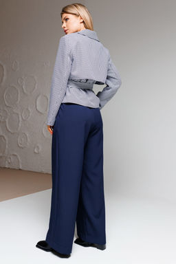 Костюм AmberA 2030-3-Р синий / лапка  фото 4