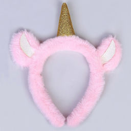 Ободок для волос карнавальный с сюрпризом «Единорог»