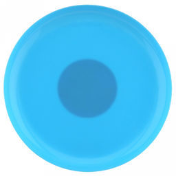 Игрушка для собаки "Фрисби" д20см, h2см, пластик, цвета микс (фуксия, голубой) (Китай)