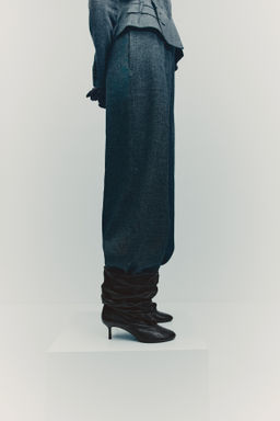Botas de piel con tac?n - H&m фото 6