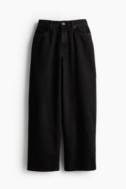 Curvy Fit Baggy High Jeans - H&m фото 5
