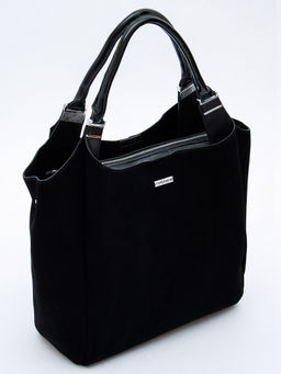 Сумка 9677MSS black Velina Fabbiana-Safenta