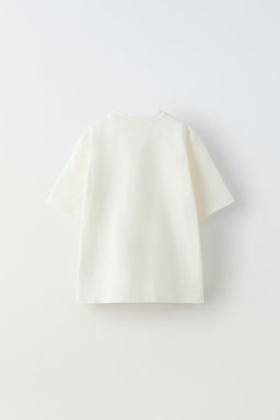 HEAVY WEIGHT ISLEMELI T-SHIRT - Zara фото 3