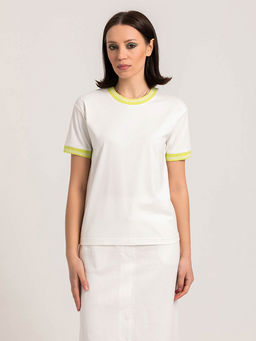 Футболка с подвязами - Marchello marchellini фото 8