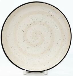 Тарелка мелкая 190мм КРЕМОВЫЙ БРИЗ керамика арт.139-27107