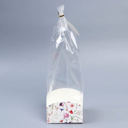 Цена за 10 шт. Пакет с коробкой Вдохновляй, 12 12 40 см - Дарите счастье фото 3