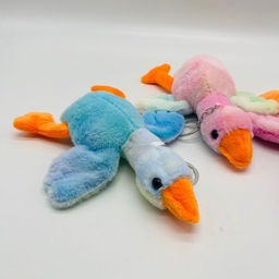 Брелок Цветной гусь 20 см в ассортименте - Storyland фото 2