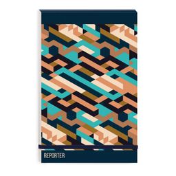 Записная книжка А5+, 100л арт. 50678/ СТИЛЬНАЯ ФАКТУРА
