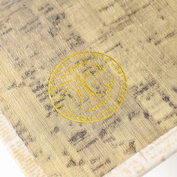 Шкатулка книга - сейф Ромашки и божьи коровки, дерево, искусственная кожа, 21?13?5 см