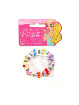 Цена за 2 шт. Браслет детский «Выбражулька. Карусель», d=6 см, цветной