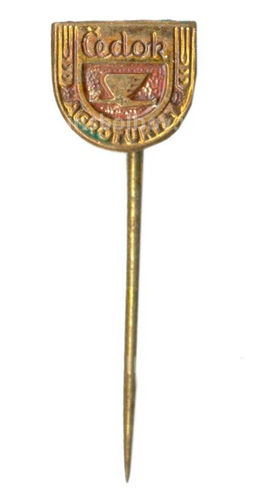 Значок Туркомания Седор